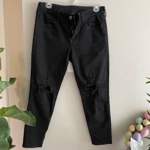 AE ripped jegging Jeans